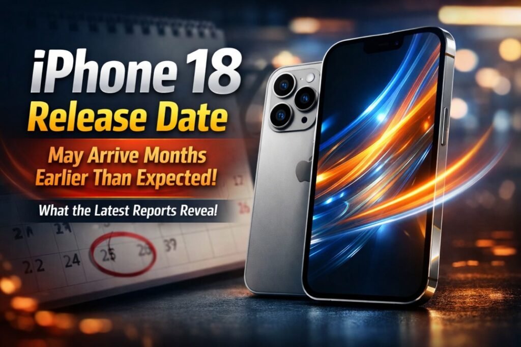 iPhone 18 release date