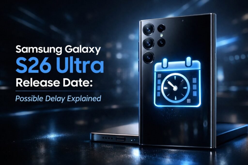 Samsung Galaxy S26 Ultra Release Date