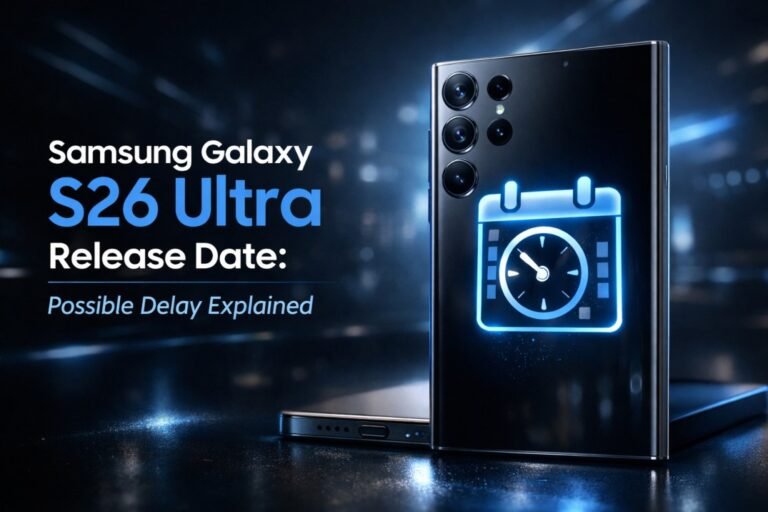 Samsung Galaxy S26 Ultra Release Date