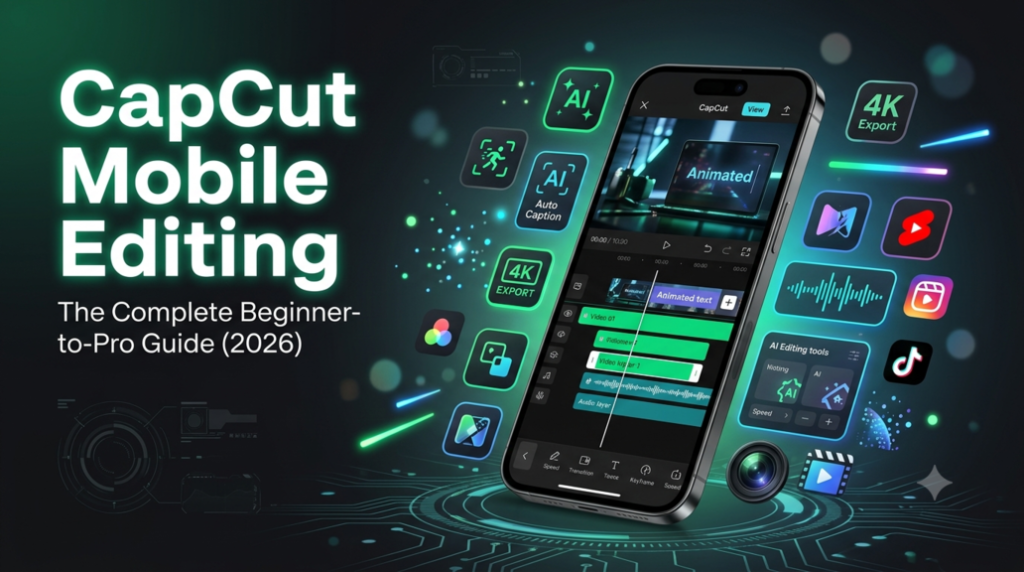 CapCut Mobile Editing