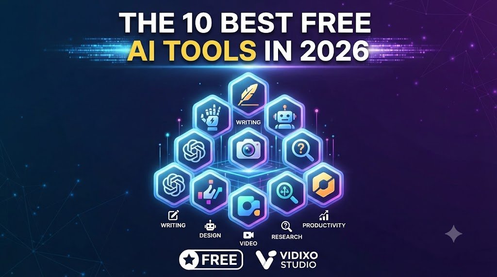 10 Best Free AI Tools in 2026: Boost Your Productivity for Millions of Tasks